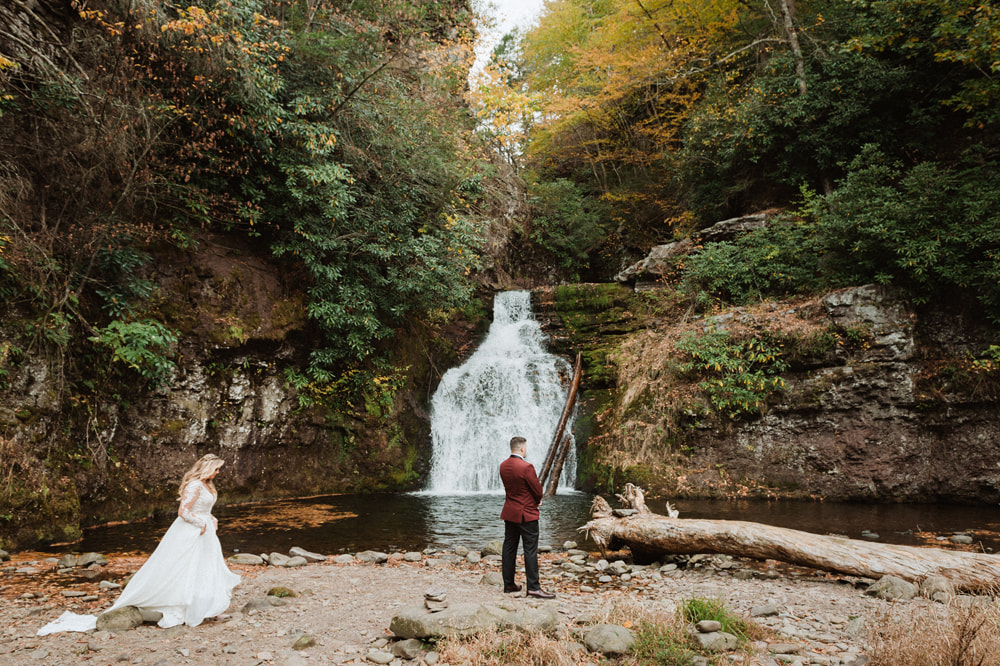 Tall Timber Barn Pocono Wedding Ashley and Rey